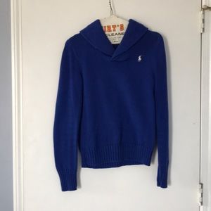 Ralph Lauren collard sweater